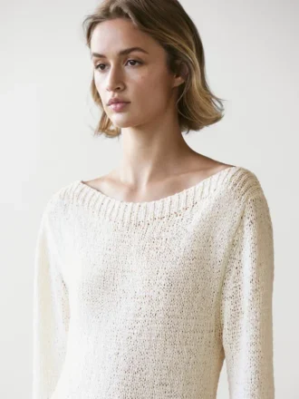 Abito midi asimmetrico combinato