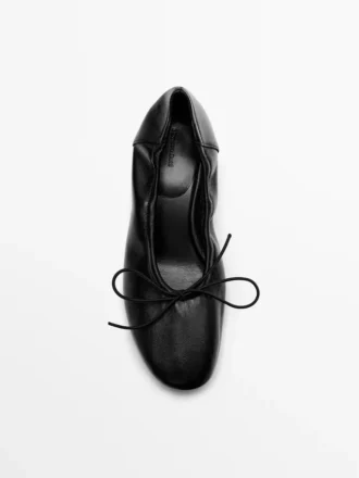 Ballerine con tacco alto