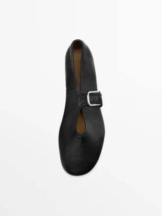 Ballerine in morbida pelle