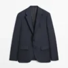 Blazer da completo in Cool Wool a righe Blazer da completo in Cool Wool a righe