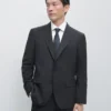 Blazer da completo in misto lana Cool Wool