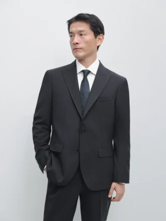 Blazer da completo in misto lana Cool Wool