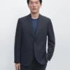 Blazer da completo in misto lana Cool Wool