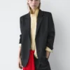 Blazer extra fine a due bottoni