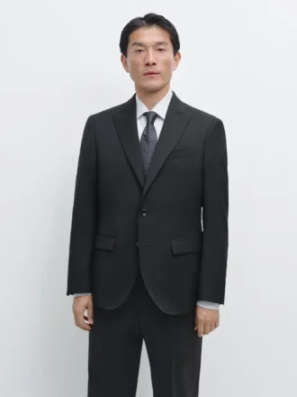 Blazer in lana leggera