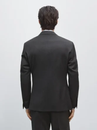 Blazer in lana leggera