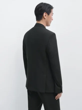 Blazer in lana leggera