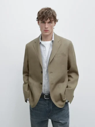 Blazer in lino