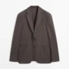Blazer sartoriale in lana