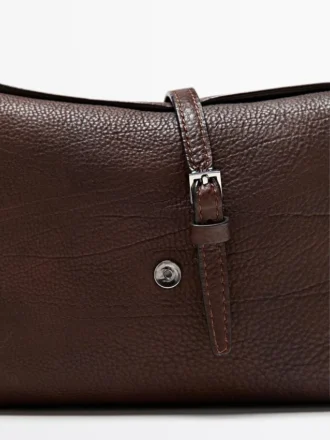 Borsa da viaggio in pelle nappa