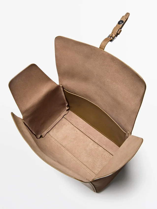 Borsa da viaggio in pelle nappa Borsa da viaggio in pelle nappa