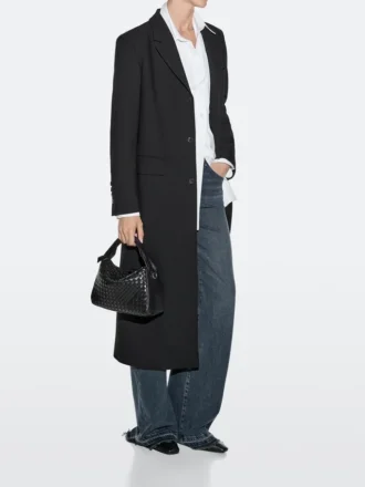 Borsa in nappa intrecciata media