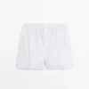 Boxer a righe 100% cotone Boxer a righe 100% cotone