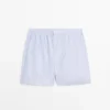 Boxer a righe 100% cotone Boxer a righe 100% cotone