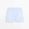 Boxer a righe 100% cotone Boxer a righe 100% cotone