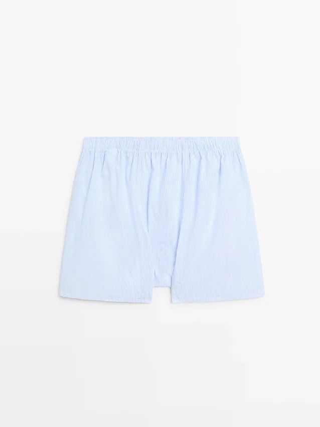 Boxer a righe 100% cotone Boxer a righe 100% cotone
