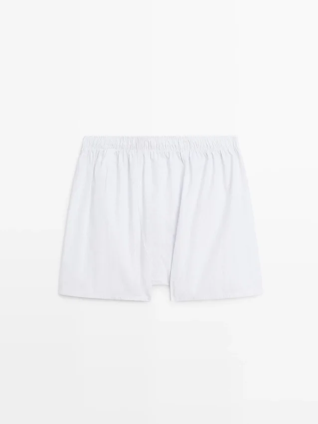 Boxer a righe 100% cotone Boxer a righe 100% cotone