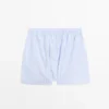 Boxer a righe 100% cotone Boxer a righe 100% cotone