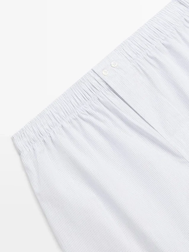 Boxer a righe 100% cotone Boxer a righe 100% cotone