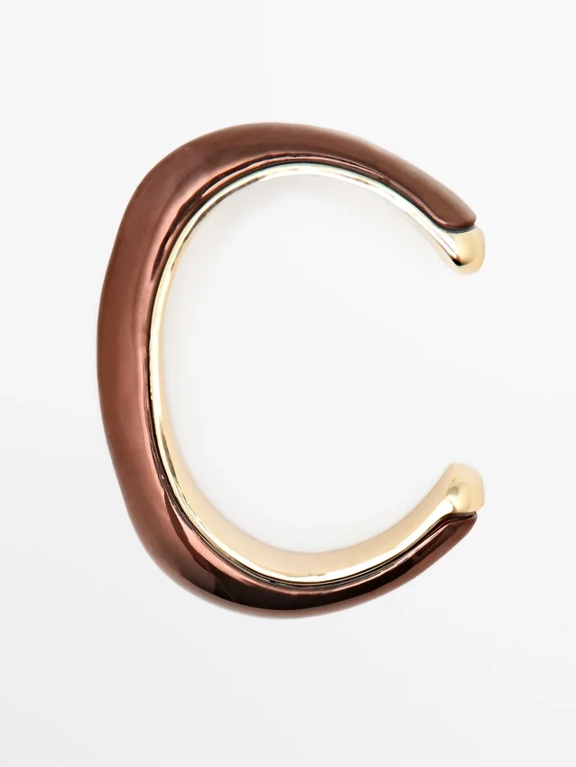 Bracciale con patina effetto bronzo Bracciale con patina effetto bronzo