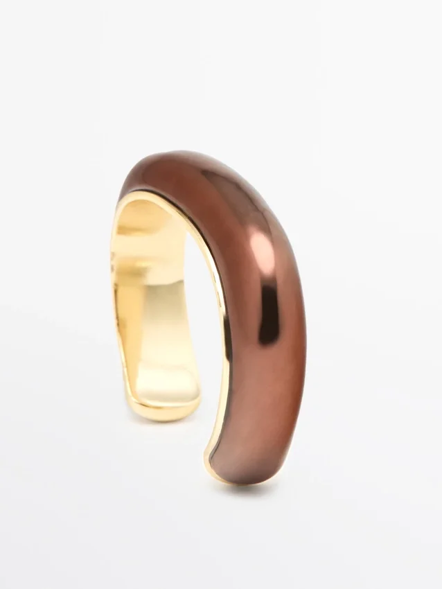 Bracciale con patina effetto bronzo Bracciale con patina effetto bronzo