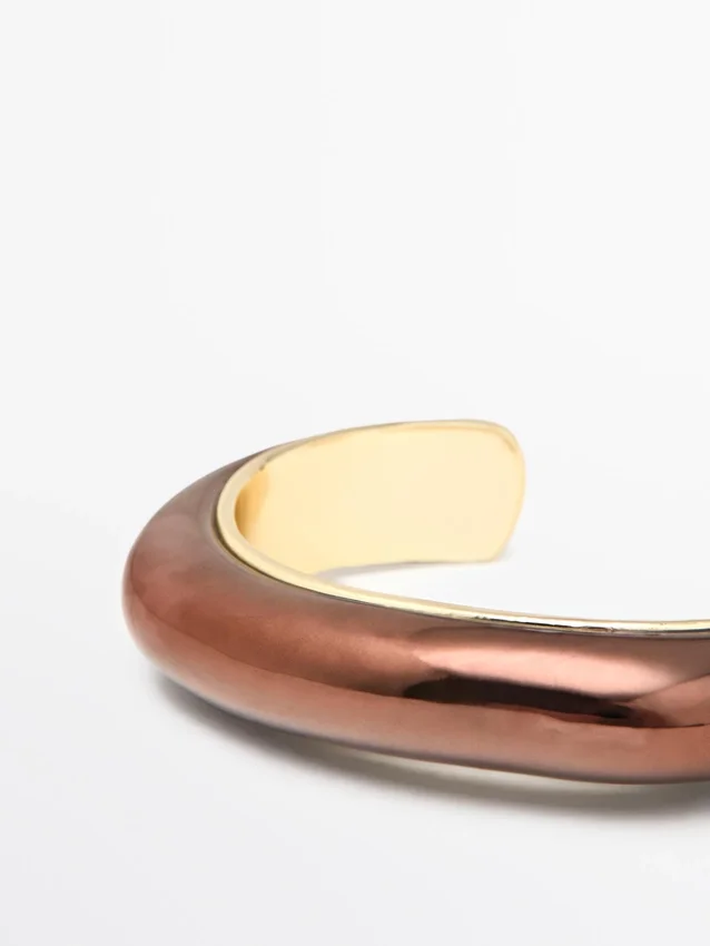 Bracciale con patina effetto bronzo Bracciale con patina effetto bronzo