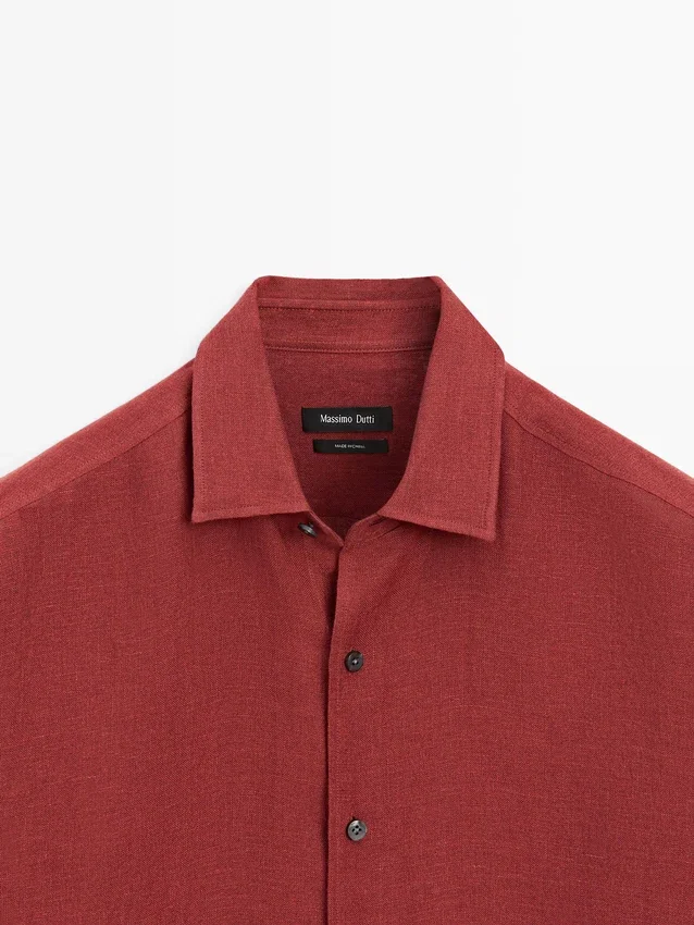 Camicia 100% lino Camicia 100% lino