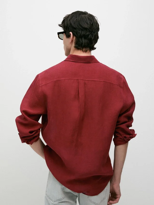 Camicia 100% lino Camicia 100% lino