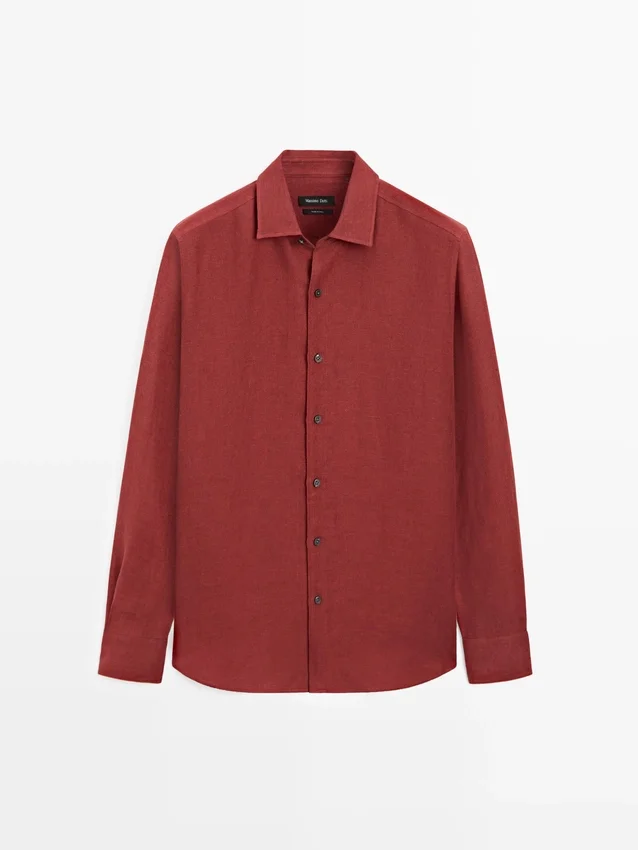 Camicia 100% lino Camicia 100% lino