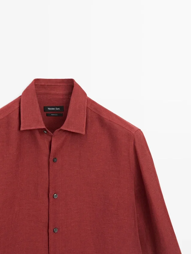 Camicia 100% lino Camicia 100% lino