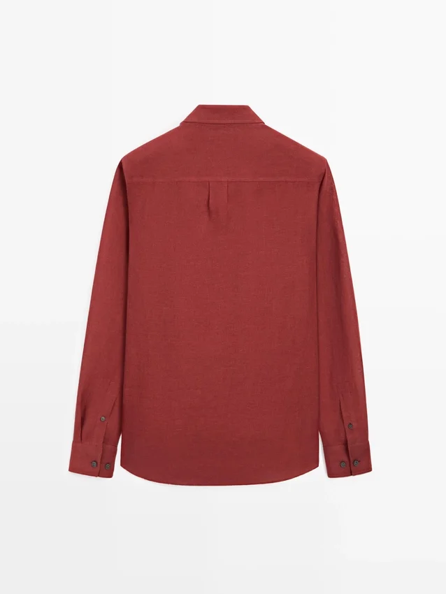 Camicia 100% lino Camicia 100% lino