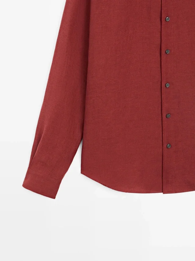 Camicia 100% lino Camicia 100% lino