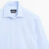 Camicia a righe sottili dalla vestibilità regolare