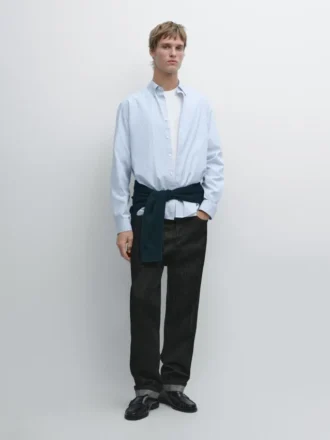 Camicia Oxford 100% cotone