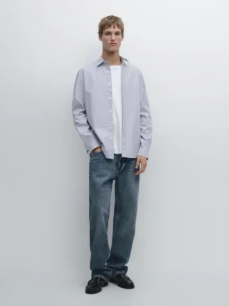 Camicia Oxford 100% cotone