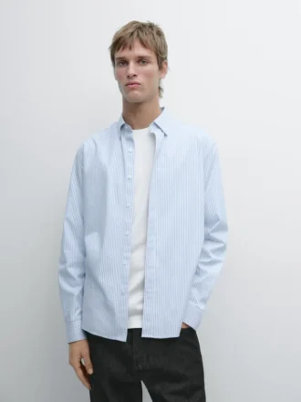 Camicia Oxford 100% cotone