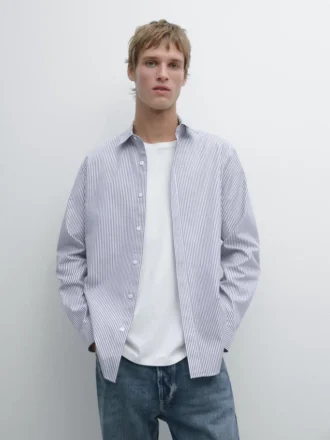 Camicia Oxford 100% cotone