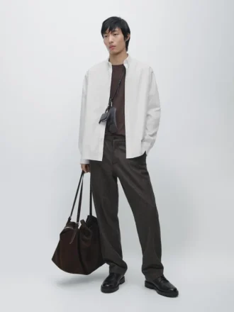 Camicia Oxford dalla vestibilità regolare