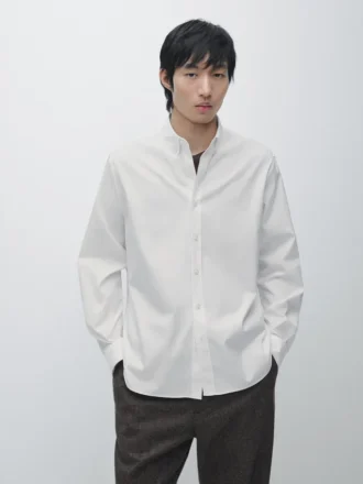 Camicia Oxford dalla vestibilità regolare