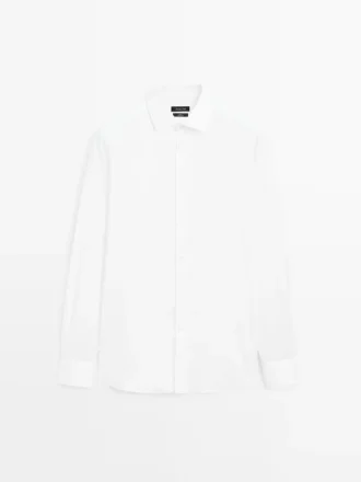 Camicia slim fit 100% cotone