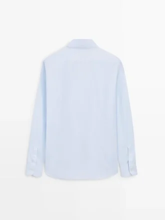 Camicia slim fit 100% cotone