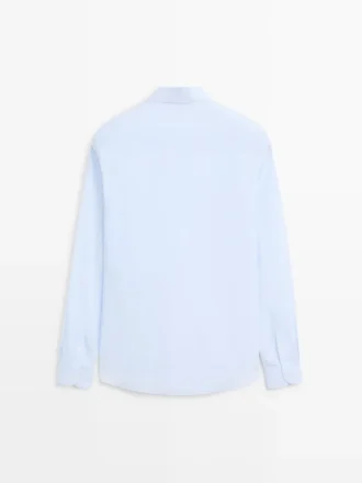 Camicia slim fit 100% cotone