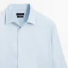 Camicia slim fit in 100% cotone Oxford Camicia slim fit in 100% cotone Oxford