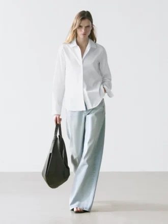 Camicie in popeline di cotone 100%