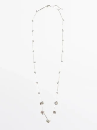 Collana a catena in metallo