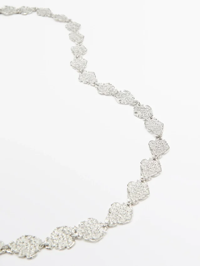 Collana lunga multiuso in pizzo Collana lunga multiuso in pizzo