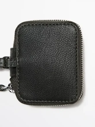 Custodia per AirPods in pelle nappa