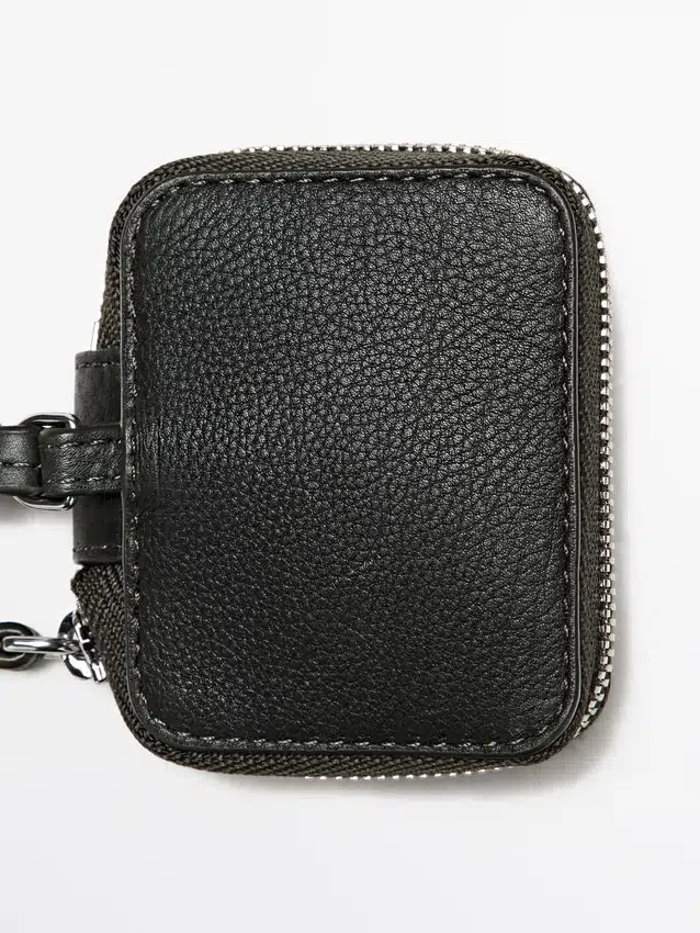 Custodia per AirPods in pelle nappa Custodia per AirPods in pelle nappa