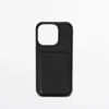 Custodia per iPhone 16 Pro in pelle nappa Custodia per iPhone 16 Pro in pelle nappa