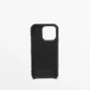 Custodia per iPhone 16 Pro in pelle nappa